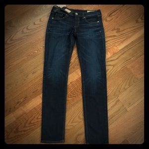 NWT Rag & Bone Dre Slim Boyfriend Jeans sz25